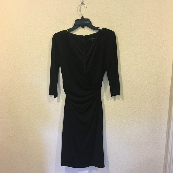 David Meister Dresses & Skirts - David Meister black v neck dress David Meister Dresses & Skirts - David Meister black v neck dress